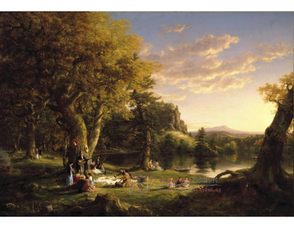 SO XIV-156 Thomas Cole - Piknik