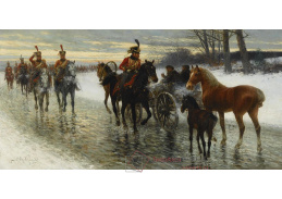 KO IV-65 Jan van Chelminski - Napoleonská kompanie