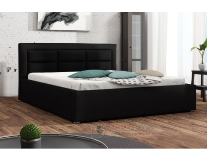 AURELIA, čalouněná postel 120x200cm, výběr čalounění