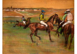 A-200 Edgar Degas - Dostihy