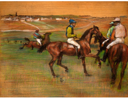 A-200 Edgar Degas - Dostihy