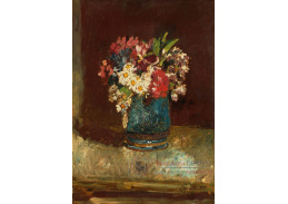 A-2694 Adolphe-Joseph-Thomas Monticelli - Květiny ve váze