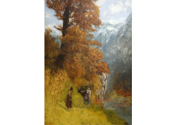 A-2821 Gustave Courbet - Podzim