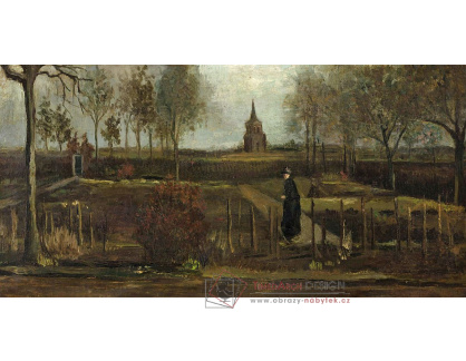 A-3224 Vincent van Gogh - Farní zahrada v Nuenen