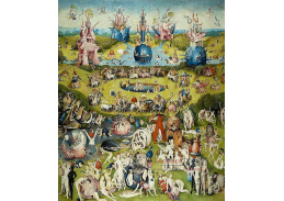 D-6317 Hieronymus Bosch - Triptych zahrada pozemských radostí, ráj