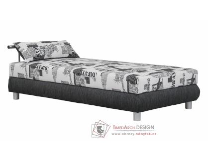 ADRIANA, postel 90x200cm pevně načalouněná matrace, výběr provedení