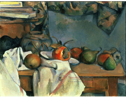 VR10-43 Paul Cézanne - Zátiší