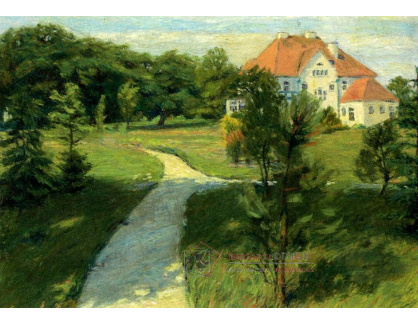 VN-78 August Haake - Rodný dům nedaleko Brem