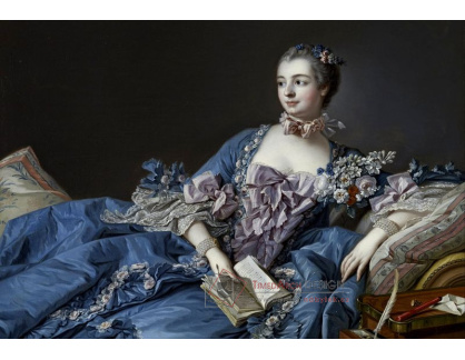 VFB-52 Francois Boucher - Madame de Pompadour