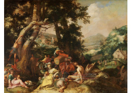 VSO 917 Abraham Bloemaert - Krajina s Janem Křtitelem