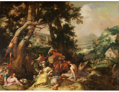 VSO 917 Abraham Bloemaert - Krajina s Janem Křtitelem