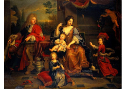 SO V- 6 Pierre Mignard - Královská rodina