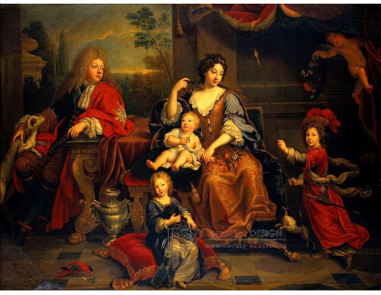 SO V- 6 Pierre Mignard - Královská rodina