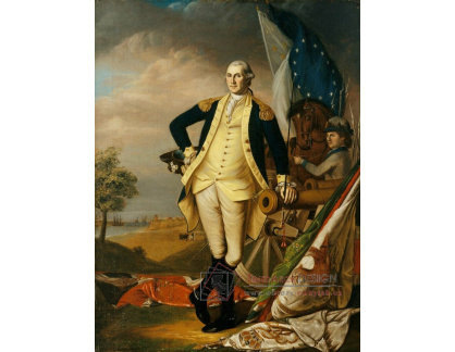 PORT-302 James Peale - George Washington
