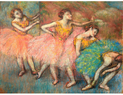 A-194 Edgar Degas - Čtyři tanečnice