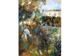 A-4517 Berthe Morisot - Žena v zahradě