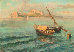 A-5361 Giuseppe Giardiello - Rybář na Capri