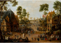 A-7241 Adriaen van Stalbemt - Slavnost vesnických kostelů