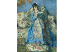 A-8102 Pierre-Auguste Renoir - Portrét paní Monet