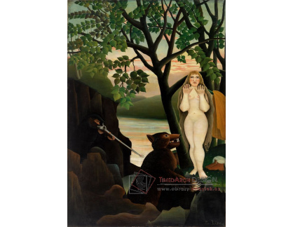 D-7889 Henri Rousseau - Nepříjemné překvapení