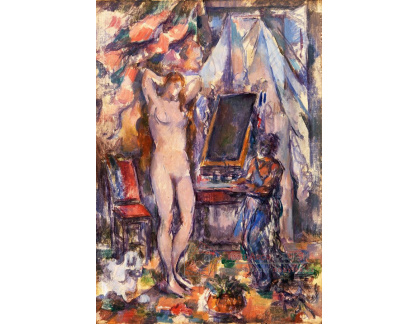 D-8004 Paul Cézanne - Toaleta