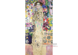 VR3-83 Gustav Klimt - Portrét Rie Munk