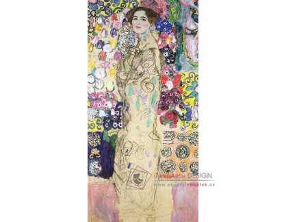 VR3-83 Gustav Klimt - Portrét Rie Munk