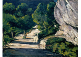 VR10-60 Paul Cézanne - Krajina