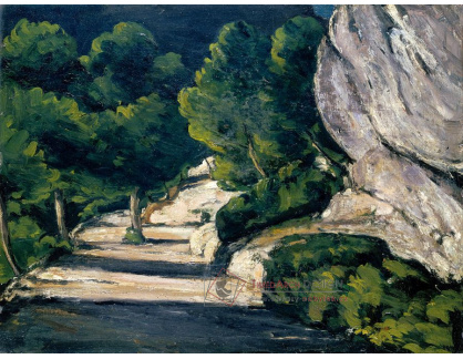 VR10-60 Paul Cézanne - Krajina