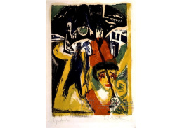 VELK 23 Ernst Ludwig Kirchner - Cocotte na cestách