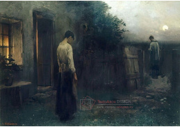 Jakub Schikaneder - Poslední pomazání
