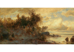 VP221 Eduard Peithner von Lichtenfels - Panorama krajiny