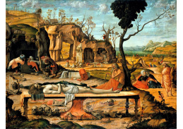 SO V-387 Vittore Carpaccio - Příprava Kristova hrobu