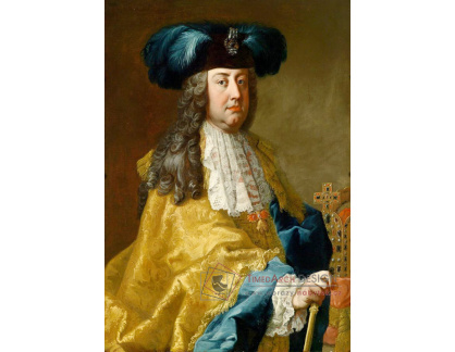 KO II-404 Martin van Meytens - Portrét císaře Františka Štěpána