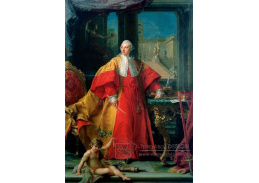 KO V-204 Pompeo Batoni - Portrét knížete Abbondio Rezzonico
