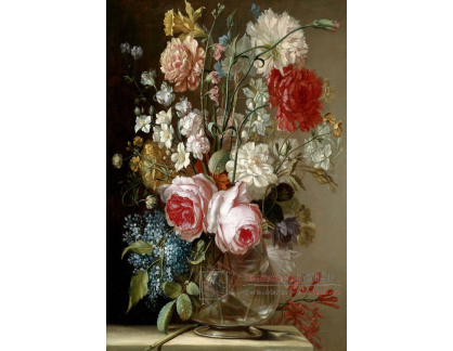 VKZ 439 Ludovico Stern - Růže, narcisy a další květiny ve váze