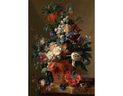 VKZ 498 Jan van Huysum - Váza s květinami