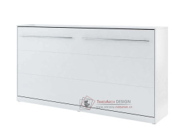 CONCEPT PRO CP-06, široká výklopná postel 90x200cm, bílá
