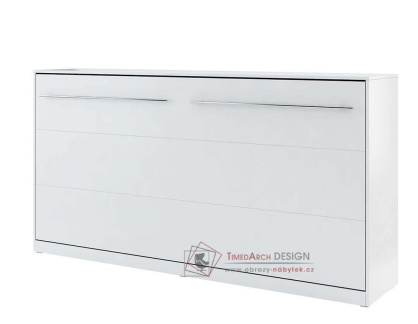 CONCEPT PRO CP-06, široká výklopná postel 90x200cm, bílá