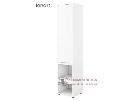 CONCEPT PRO CP-07, policová skříň 1-dveřová, bílá