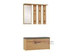 PARGAS, předsíňová sestava, dub artisan