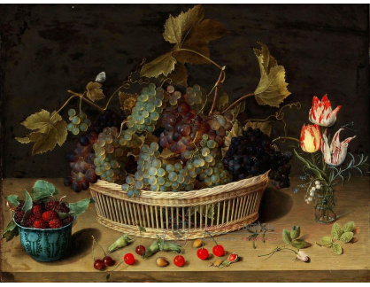 A-3526 Isaak Soreau - Ovocné a květinové zátiší