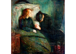 A-5001 Edvard Munch - Nemocná dívka