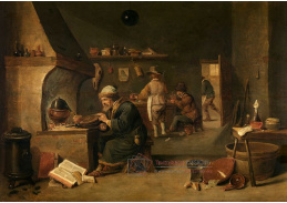 DDSO-3282 David Teniers - Alchimista