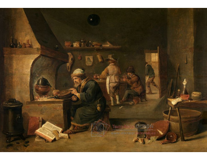 DDSO-3282 David Teniers - Alchimista