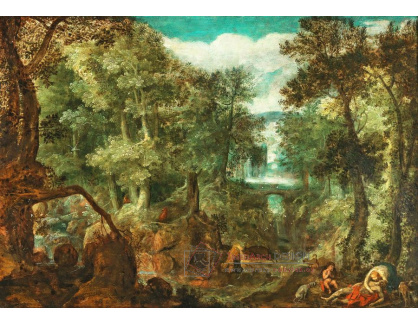 D-5875 Gillis van Coninxloo - Adonisova smrt