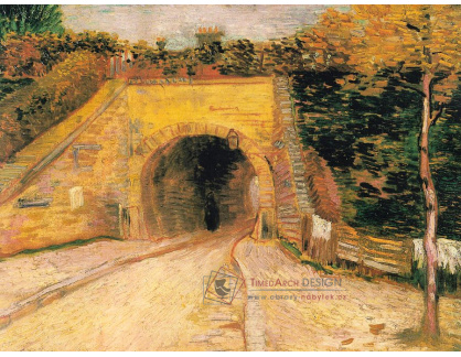 VR2-250 Vincent van Gogh - Viadukt v Paříži