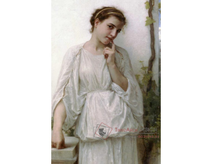 R15-137 Adolph William Bouguereau - Snění