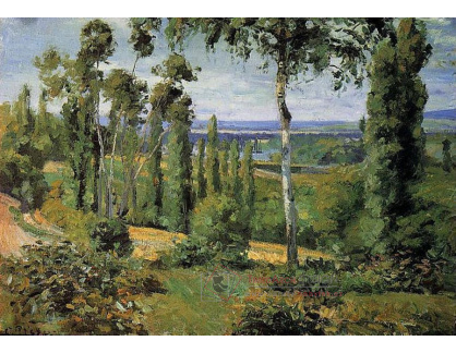 VCP-232 Camille Pissarro - Krajina v okolí Saint Conflans Honorine