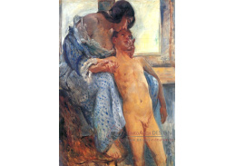 VLC 72 Lovis Corinth - Mateřská láska